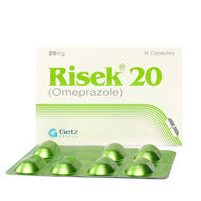 Digestive Health, RISEK 20MG 14S